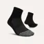 Feetures Elite Light Cushion Quarter Socks   Black